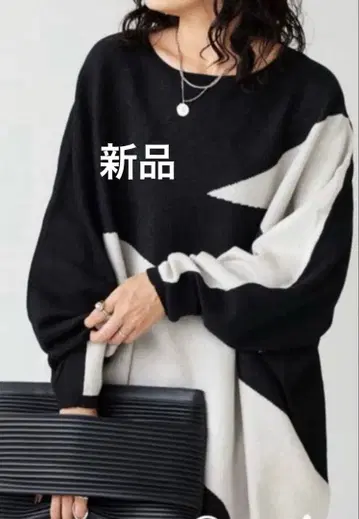 안티카 새상품 최종 가격 인하 멋스러운 돌먼 니트