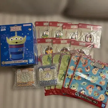 토이스토리 제일복권 묶음 판매 15점 B E F G