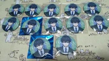 블루 록 Dress up ver. 캔뱃지 이사기