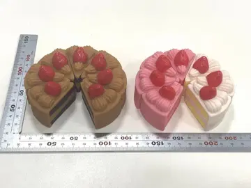 소꿉놀이 딸기 초코 크림 화이트 케이크 완구