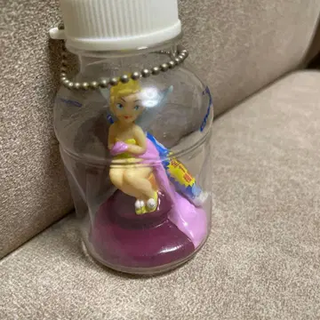 팅커벨 피규어 보틀입