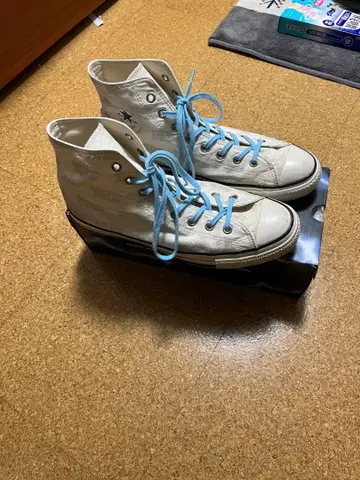 백 투 더 퓨처 컨버스 올스타 화이트