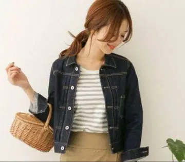 URBAN RESEARCH DOORS 데님 자켓