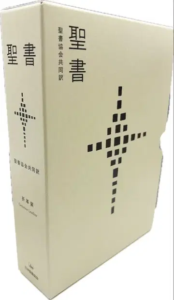 성경 성서협회 공동번역 접이식 가죽 중형 SI59S