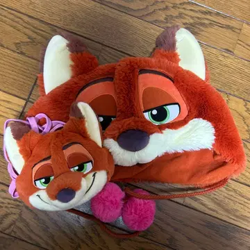 주토피아 닉 팬캡 숄더 세트