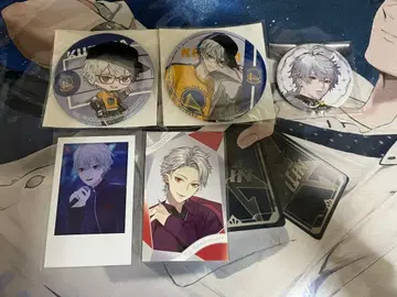 쿠즈하 니지산지 굿즈 모음 폴라로이드 캔뱃지