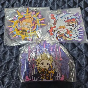 [ 미개봉 ] 그랑블루 판타지 러버 스트랩 시에테 우노 옥토