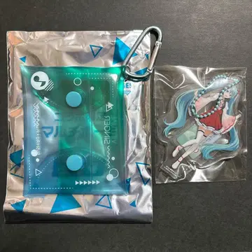 프로세카 스시로 콜라보 멀티 파우치 하츠네 미쿠