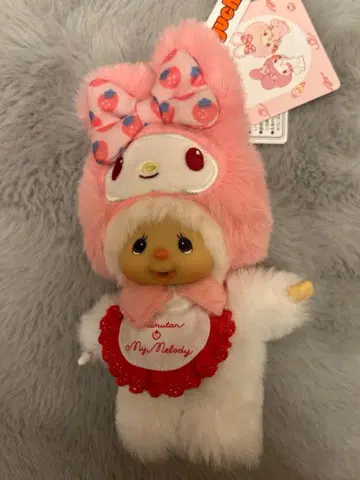 침탄 x 마이멜로디 키체인