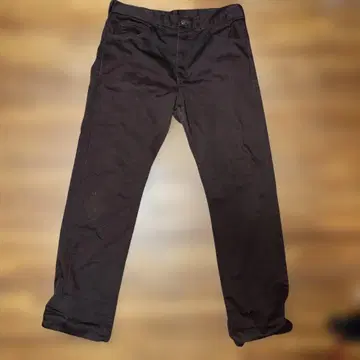 Lee 블랙 치노 팬츠