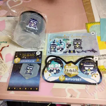 Happy 복권 산리오 홀리데이 컬렉션 묶음 판매 배드마츠마루 & 한교동