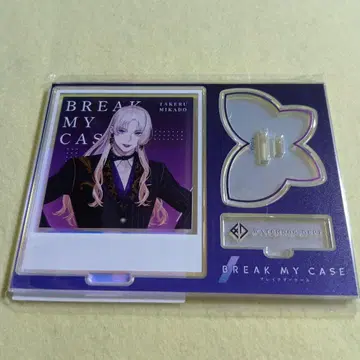 오로라 아크릴 스탠드 미카도 타케루 블레이크 마이 케이스 GIGO 한정판