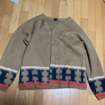 HUF 가디건 L 사이즈 베이지