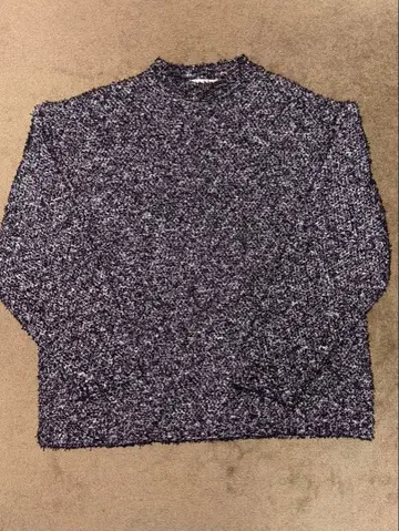 LIDNM 23SS TWEED KNIT