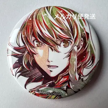 페르소나 5 아케치 고로 캔뱃지 페르소나 5 아케치 캔뱃지