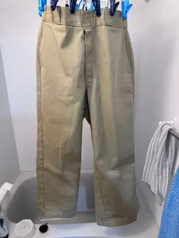 Dickies 치노 팬츠 스트레이트 핏