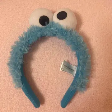 세서미 스트릿 쿠키 몬스터 머리띠