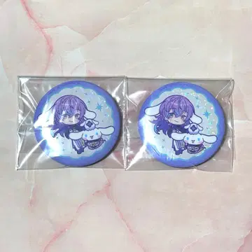 니지산지 호시미치 쇼 산리오 캔뱃지 Dytica