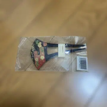 꽃과 과일 무늬 머리 장식