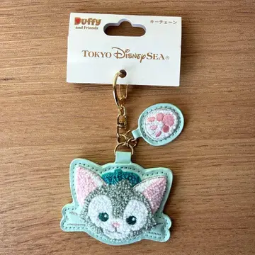 더피&프렌즈 디즈니씨 키체인 젤라토니 [ 새상품, 미사용 ]