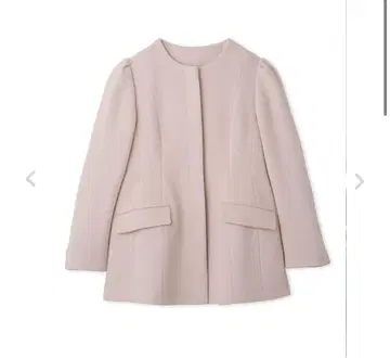 셀포드 전개 페플럼 자켓