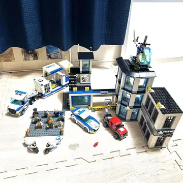 단종 레어 레고 시티 60141 및 60139 폴리스 세트