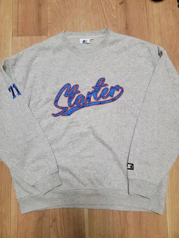 Starter 그레이 XL 크루넥 맨투맨