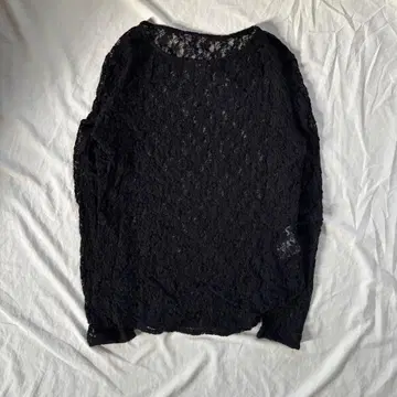 narcissus 나르시스 레이스 상의 블랙