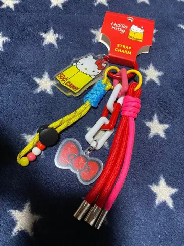 헬로키티전 한정판 스트랩 참 새상품