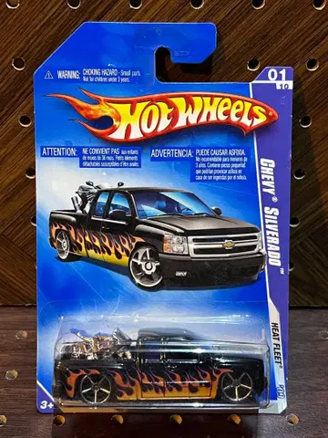 핫휠 Chevy Silverado