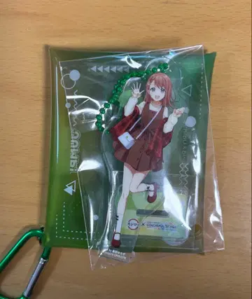 프로세카 스시로 콜라보 하나사토 미노리 멀티 파우치