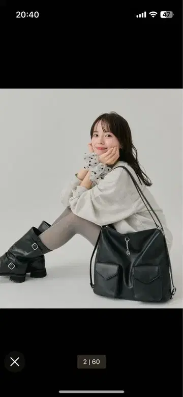 [ @lily.s_y 기획 ] lily 참 3wayBAG