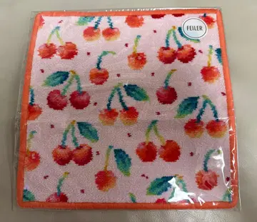 FEILER 체리 패턴 손수건