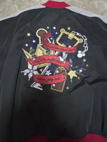 킹덤하츠 스카잔 자수 디자인 L 상당