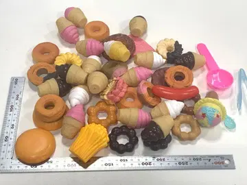 소꿉놀이 도넛 소프트 크림 완구 요리 장난감