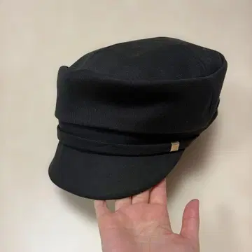 CA4LA 블랙 헌팅 캡