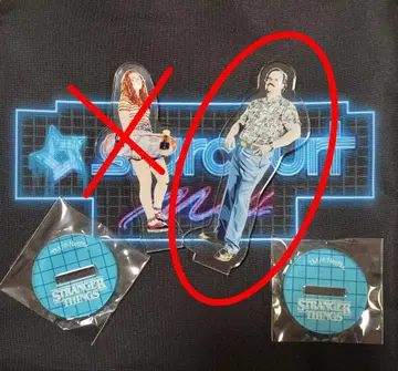 스트레인저 싱스 아크릴 스탠드 호퍼