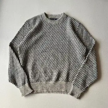 USA제 peconic bay 바즈아이 니트 스웨터 구제 의류 빈티지