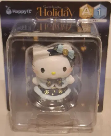 헬로키티 해피 복권 피규어