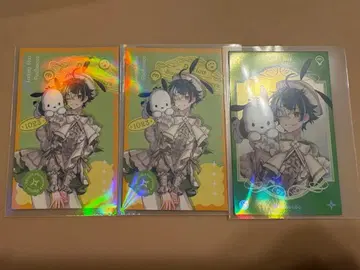 니지산지 Dytica x 산리오 캐릭터즈 폴라로이드풍 카드