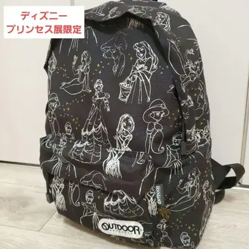 OUTDOOR 디즈니 프린세스 백팩 디즈니 프린세스전 한정판
