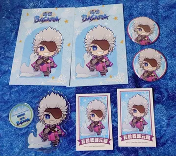 전국 BASARA 초소카베 모토치카 프린세스 카페 화이트 크리스마스