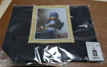 예술의 가을 토트백 루비를 따르는 새