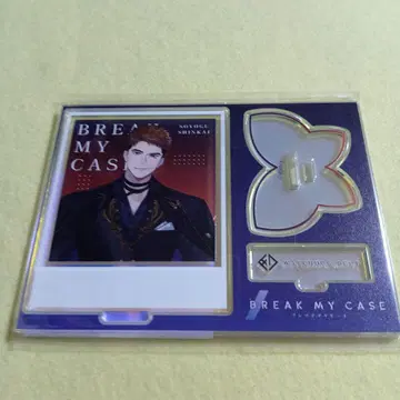 오로라 아크릴 스탠드 신카이 센 블레이크 마이 케이스 GIGO 한정판