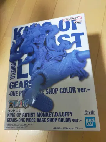 koa 기어5th 니카 루피 원피스 베이스샵 한정 컬러 ver