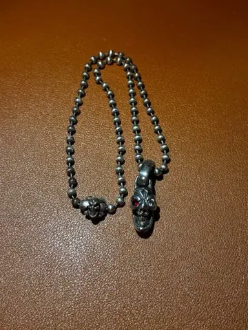 빌 월 레더 목걸이