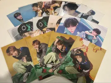 타카오 하야토 HAYATO 브로마이드 15장 세트 생탄