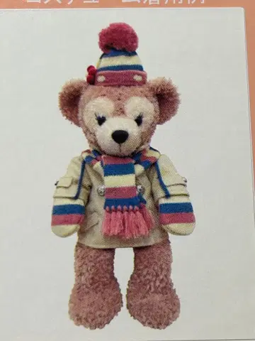 9 새상품 미사용 더피 셰리메이 코스튬 코트 장갑 포함