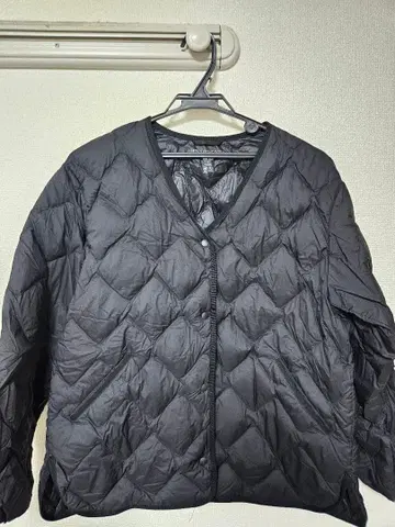 UNIQLO 울트라 라이트다운 L 블랙 릴랙스