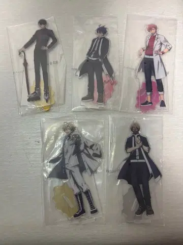 제일복권 도겐안키 아크릴 스탠드 세트 아크릴 스탠드 도겐안키